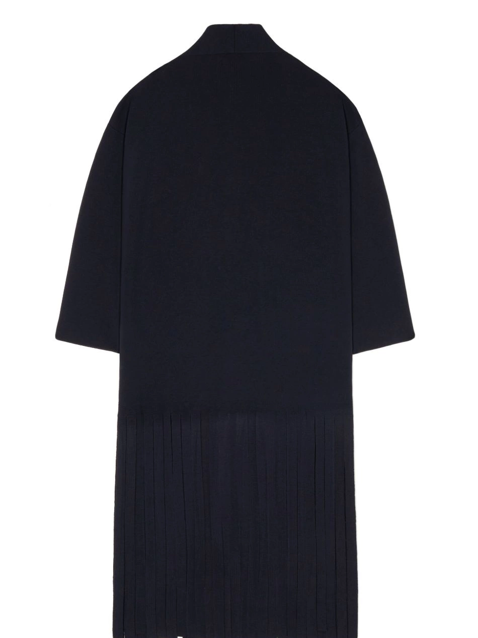 Affordable fringed Women belted Alanui coat 0814